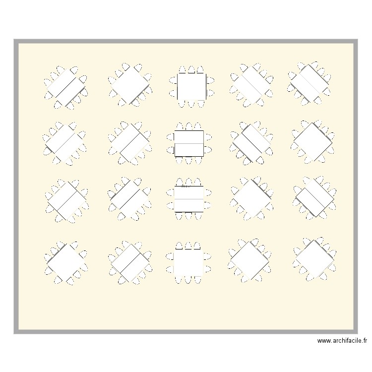 tables de 10 V1. Plan de 0 pièce et 0 m2