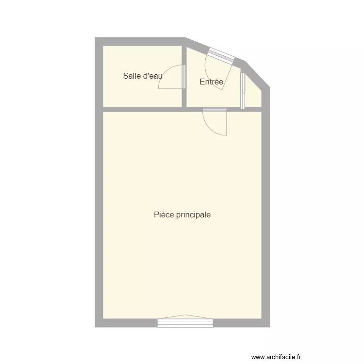 appartement rez de chaussée . Plan de appartement rez de chaussée . Plan de