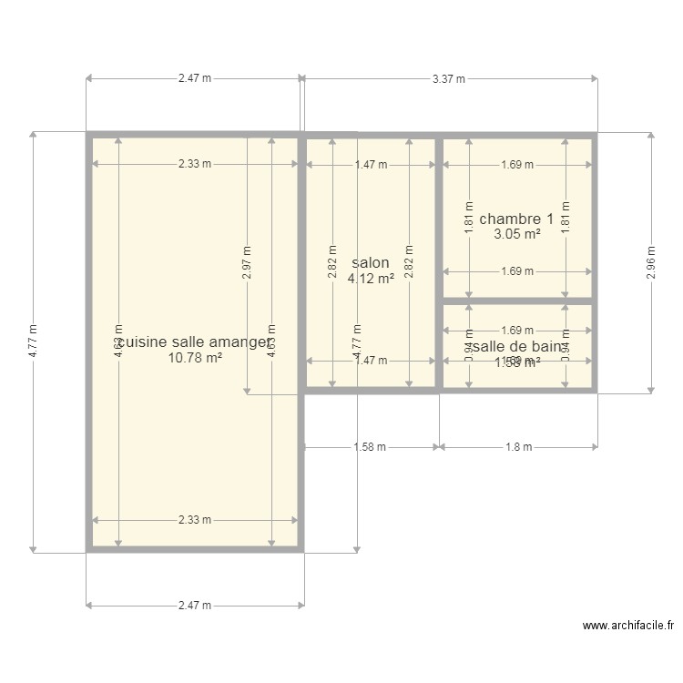 plan . Plan de 0 pièce et 0 m2