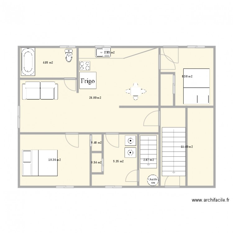 294julien1. Plan de 0 pièce et 0 m2