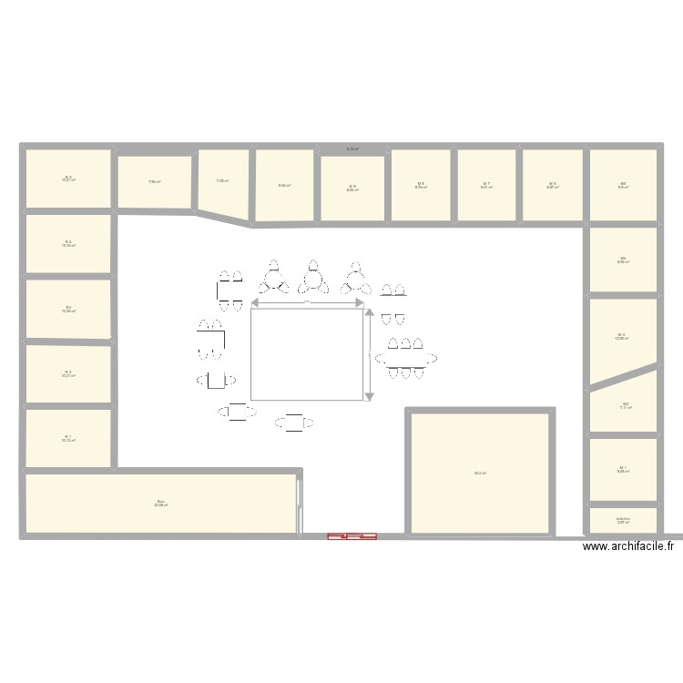 plan1. Plan de 0 pièce et 0 m2