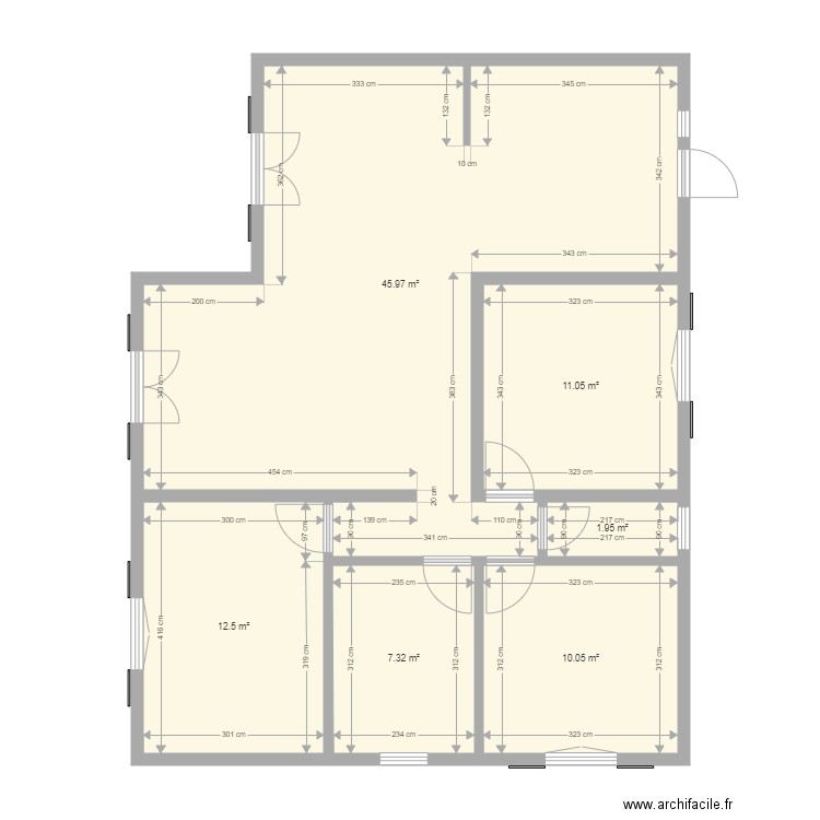 FABIENNE THEVENIN. Plan de 0 pièce et 0 m2