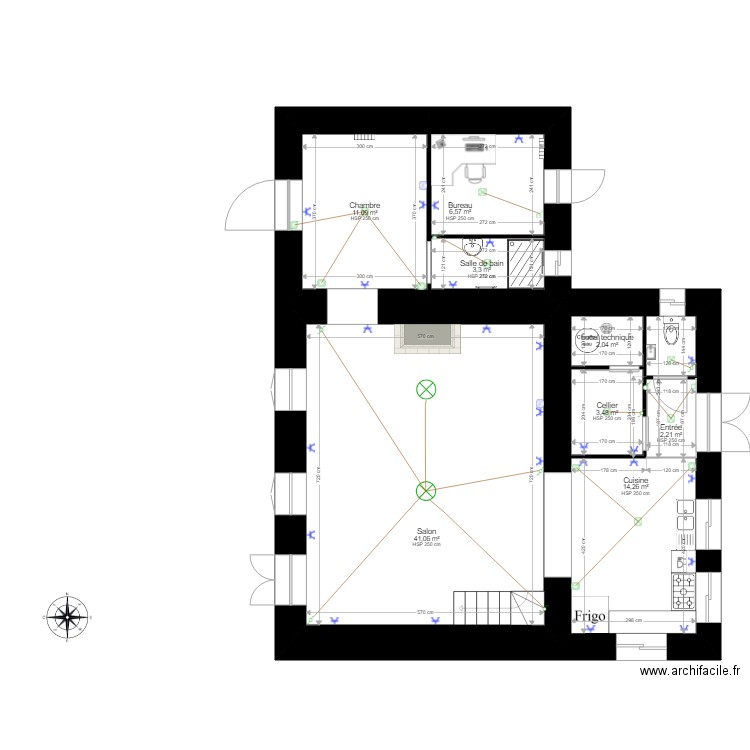 Maison DolleMoL FINIE. Plan de 0 pièce et 0 m2