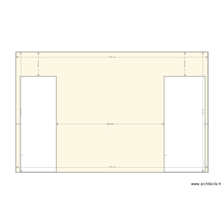 wall 30 doors X 3. Plan de 0 pièce et 0 m2