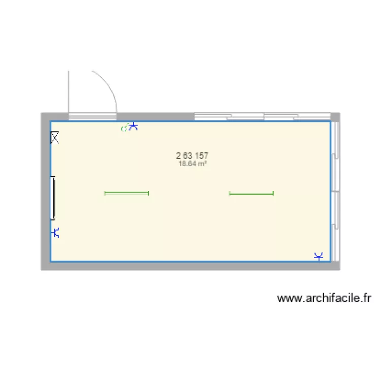 2 63 157. Plan de 