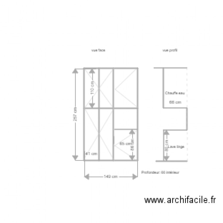 placard salle de b olivier eglem exterieur v2. Plan de 0 pièce et 0 m2