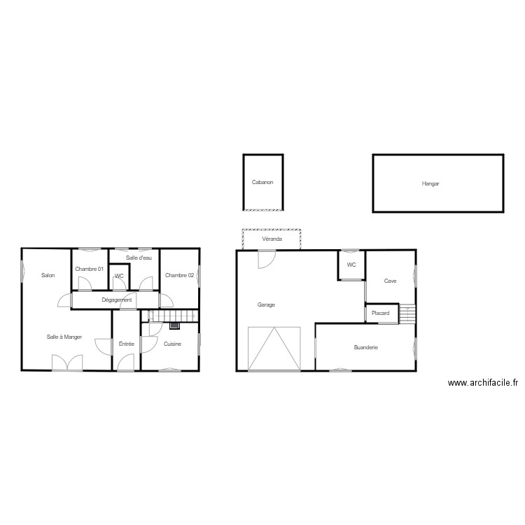 CLEMENT LHERMITAGE. Plan de 0 pièce et 0 m2