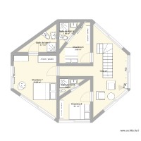 3 e Etage plan de maison