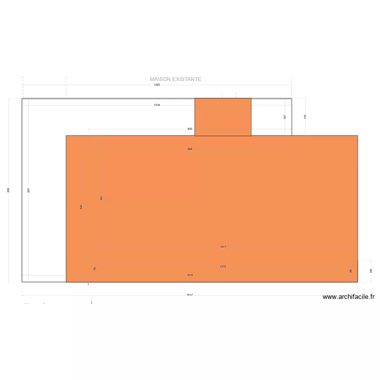 Maison PLAN FINAL AMANDINE. Plan de 