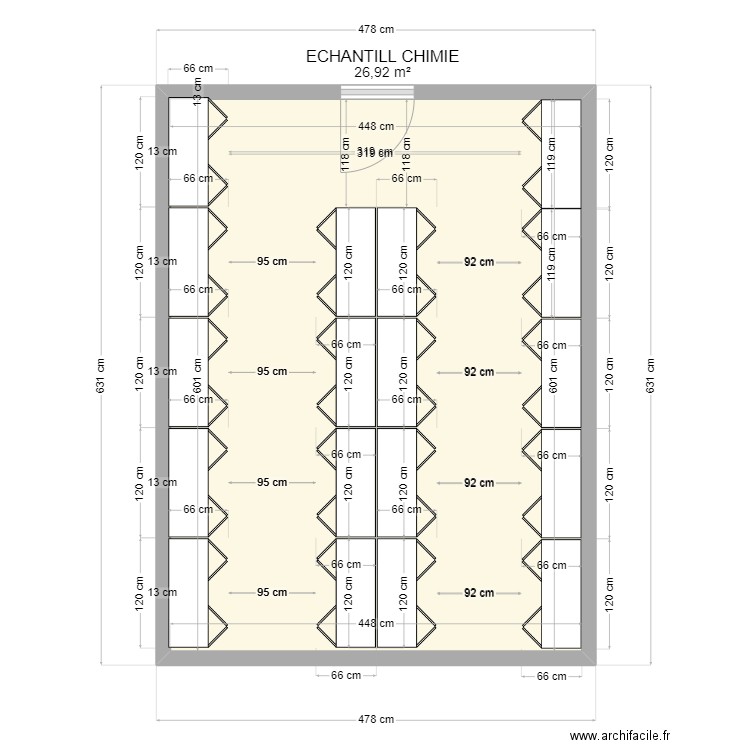 ECHANT CHIMIE. Plan de 0 pièce et 0 m2