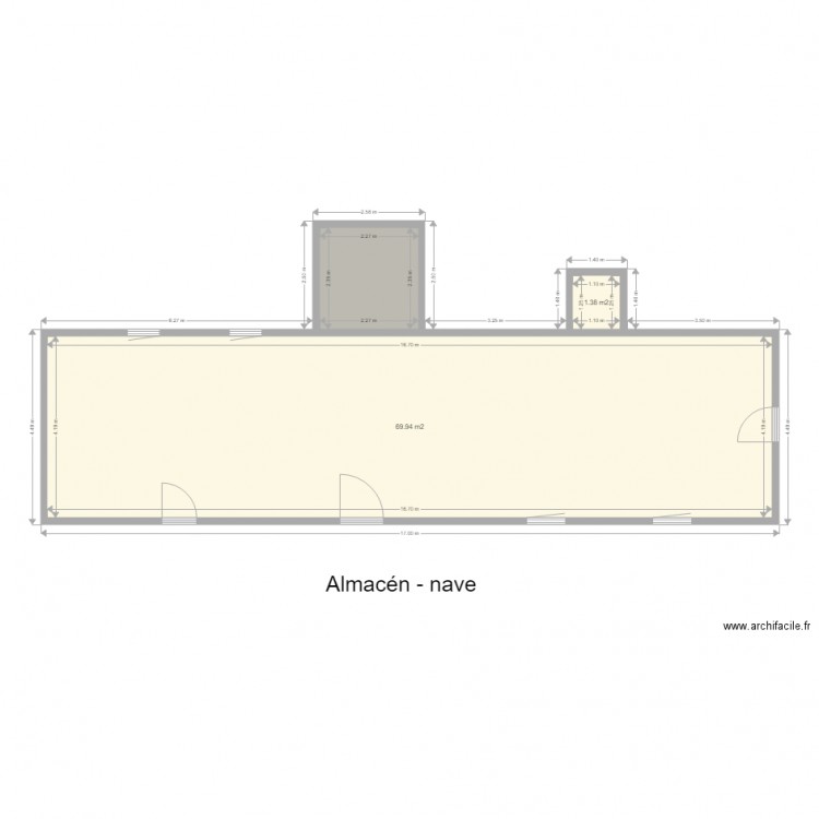 Manacor Plano casa. Plan de 0 pièce et 0 m2