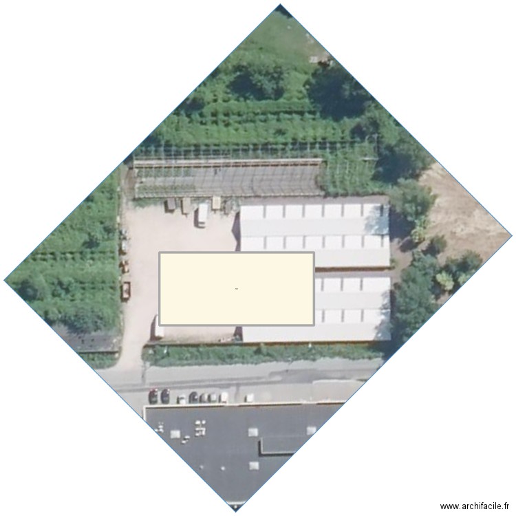 Serre. Plan de 0 pièce et 0 m2