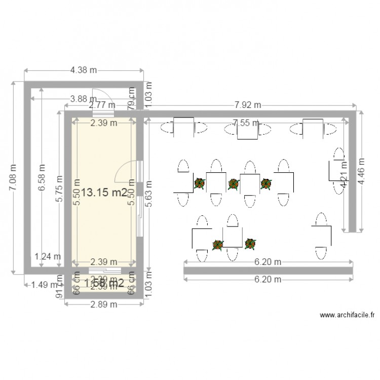 STRUCTURE 2SSPERGOLA AVEC CHEMIN D4ACCES. Plan de 0 pièce et 0 m2