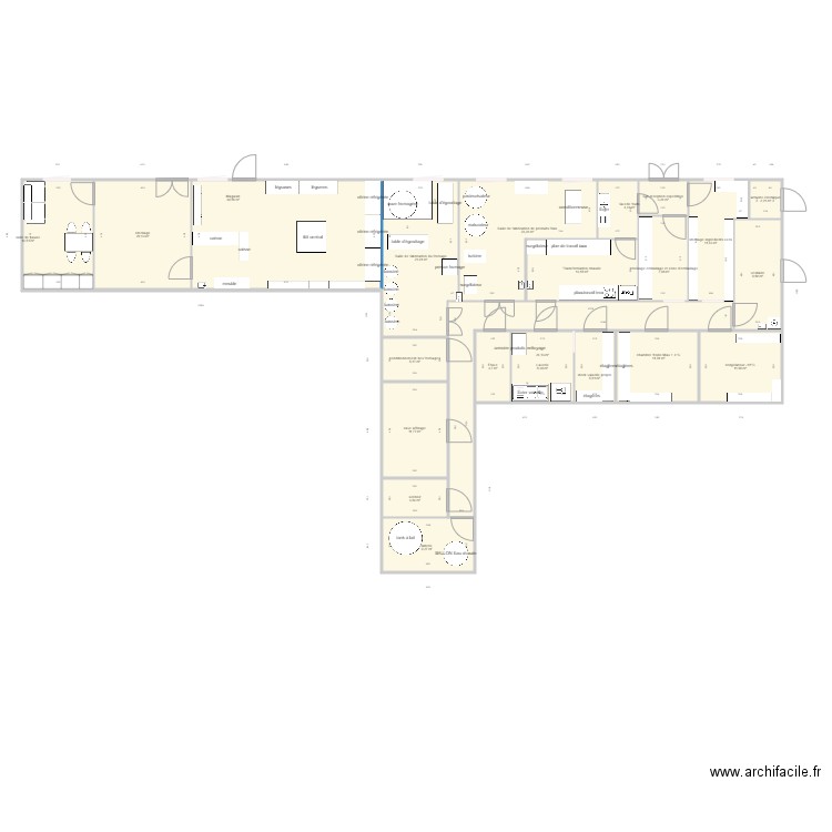 plan définitif isofroid. Plan de 0 pièce et 0 m2