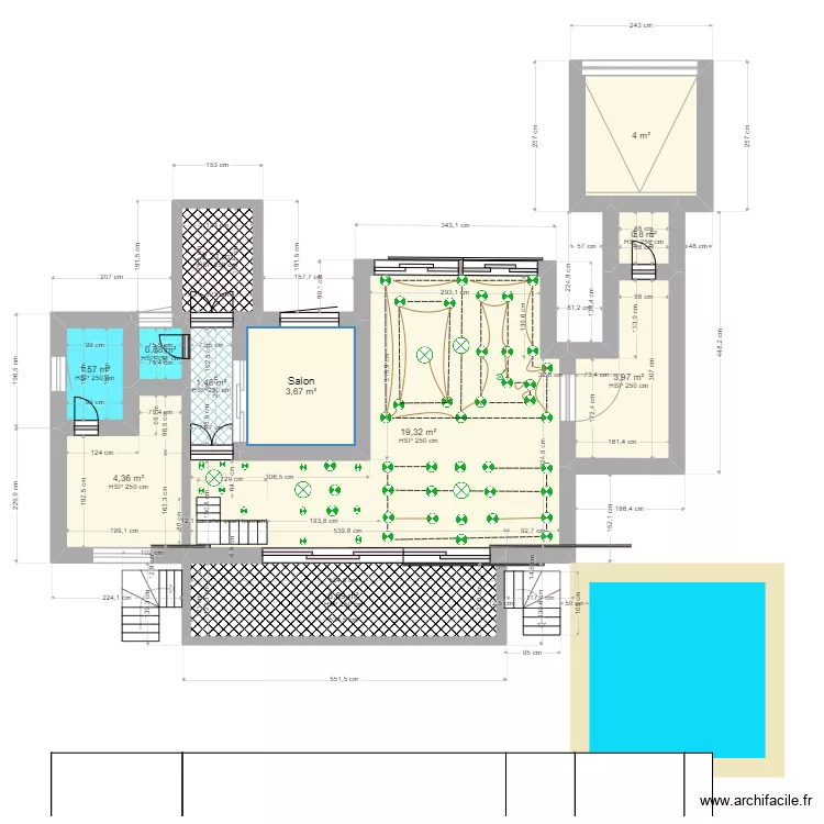 plan electricte  14. Plan de 