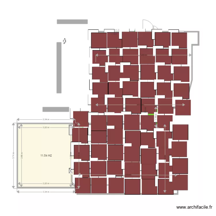 Plan Général Carrelage nombre de carreaux. Plan de Plan Général Carrelage nombre de carreaux. Plan de
