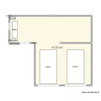 Garage double et atelier