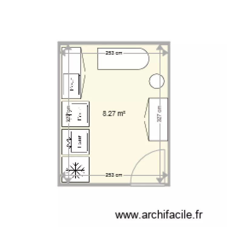 Pièce 12 Cuisine. Plan de Pièce 12 Cuisine. Plan de