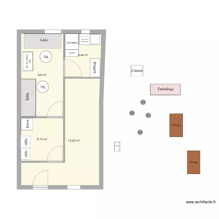 Brian&ccedil;on_V4. Plan de 