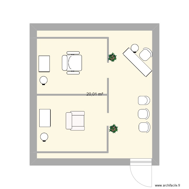 ETAM. Plan de 0 pièce et 0 m2