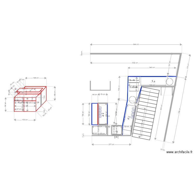 Nouvelle Cuisine 3. Plan de 0 pièce et 0 m2