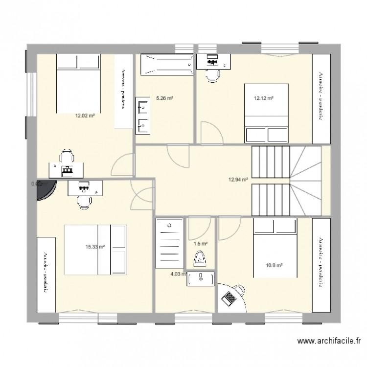 Campardon 2. Plan de 0 pièce et 0 m2