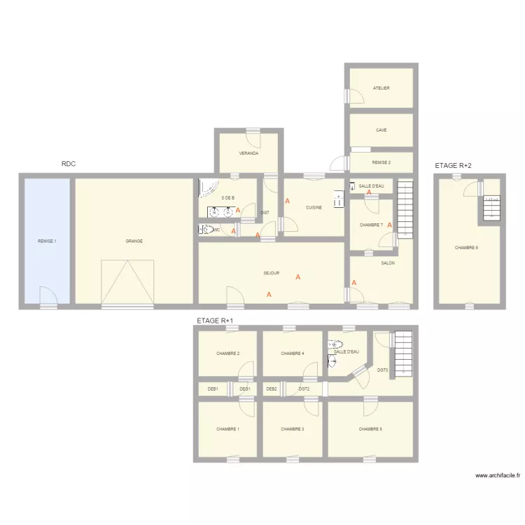 TISON2. Plan de TISON2. Plan de