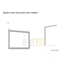 facade babord cot&eacute; voie priv&eacute;e 20120102 