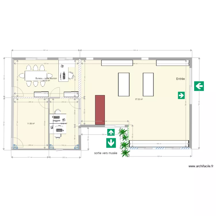Bourail tourisme V2. Plan de 