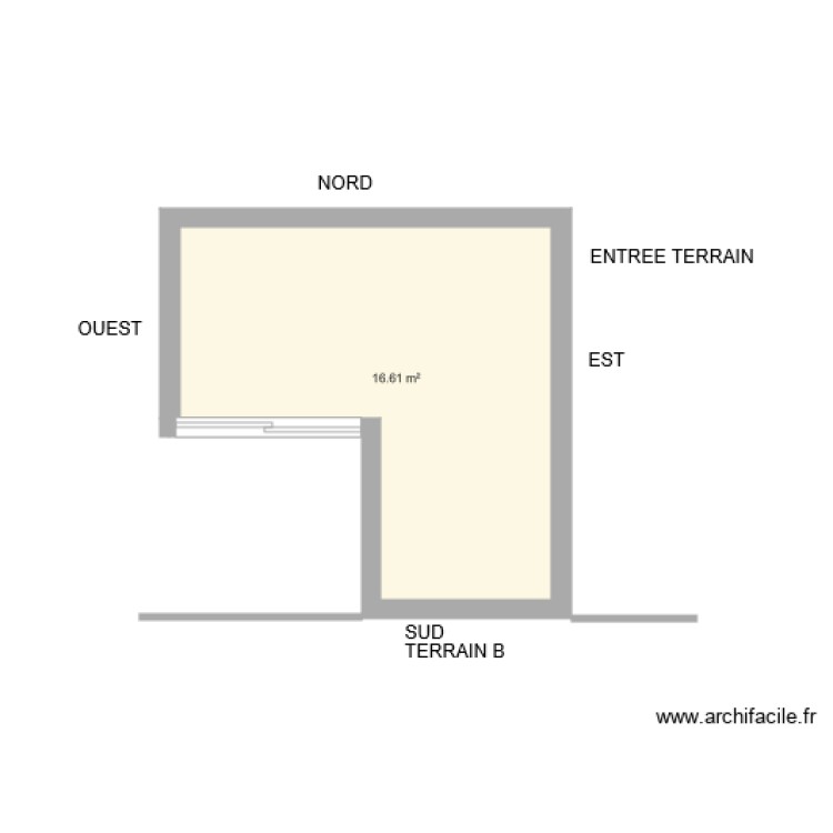 BOUSBOU. Plan de 0 pièce et 0 m2