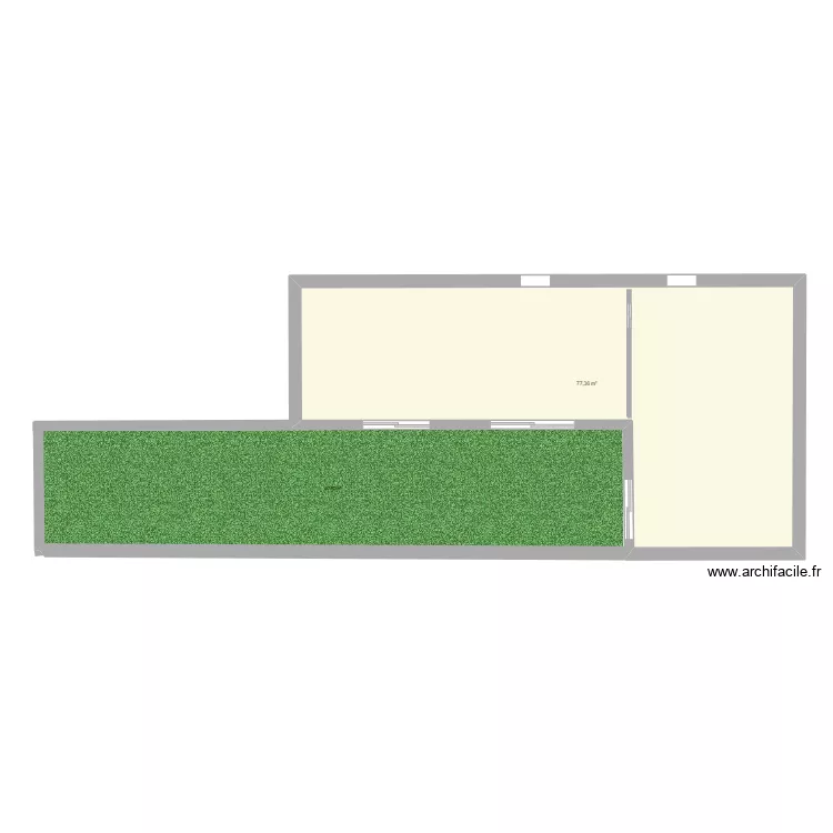 grange monnaie. Plan de 