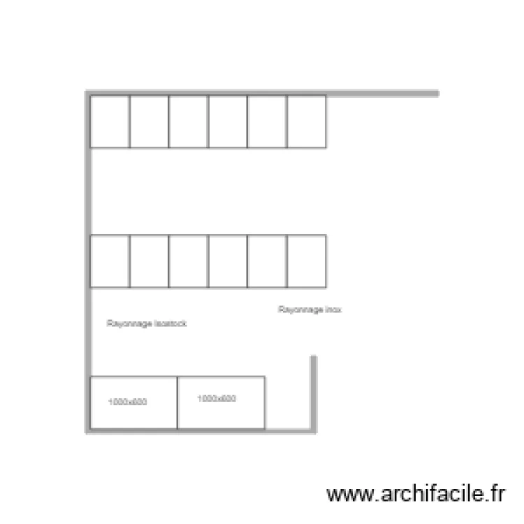 St Fran&ccedil;ois 3. Plan de 