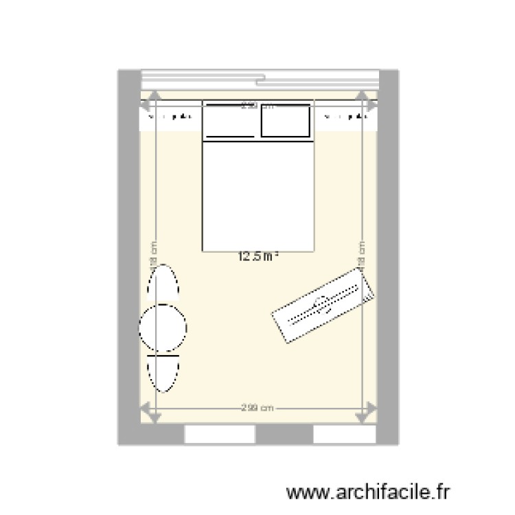 studio humbert. Plan de 0 pièce et 0 m2