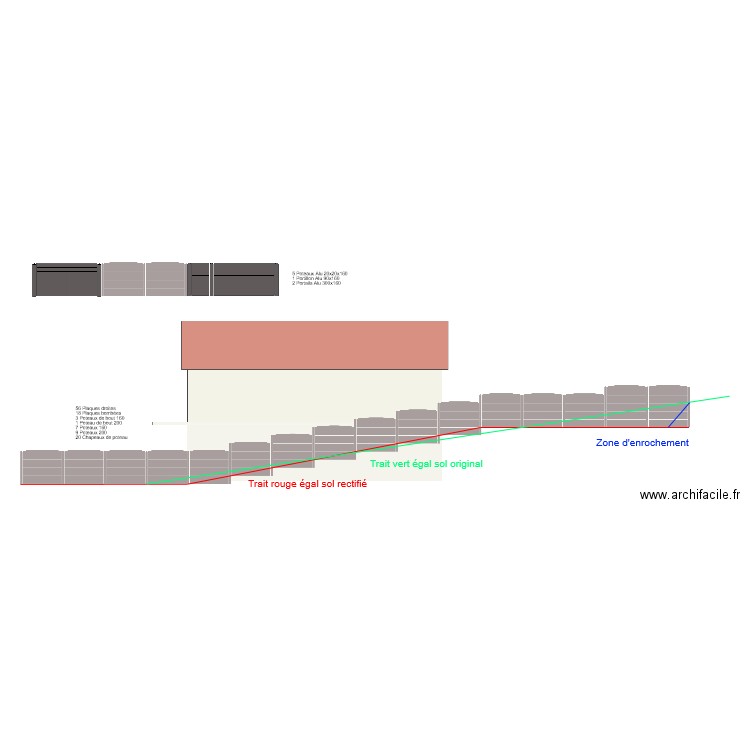 Clotures et portails. Plan de 0 pièce et 0 m2