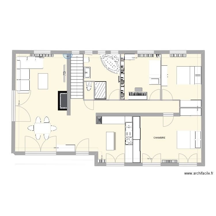 CHALA01. Plan de 0 pièce et 0 m2