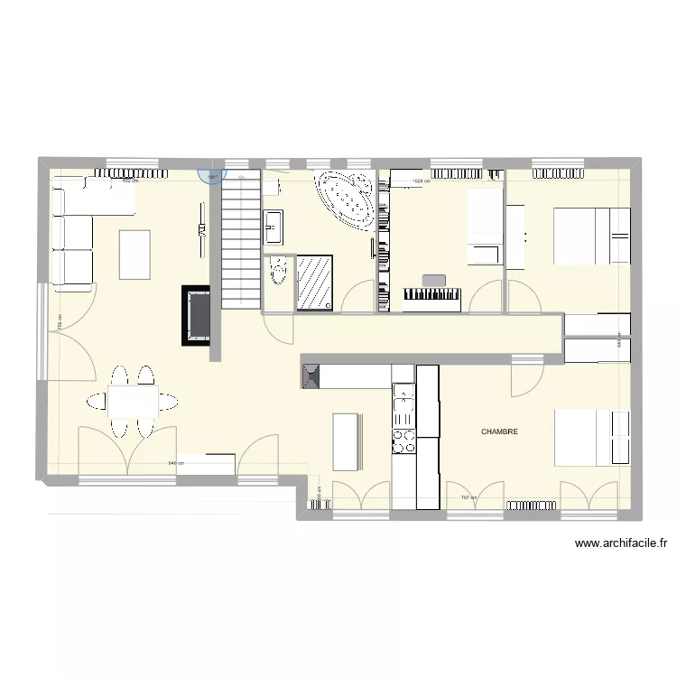 CHALA01. Plan de 