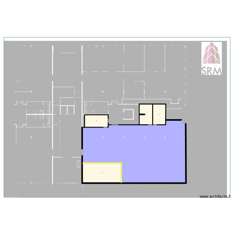 Genève - CTN. Plan de 0 pièce et 0 m2