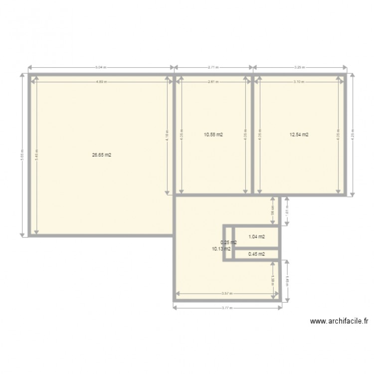 FONCIA ST SURIN. Plan de 0 pièce et 0 m2