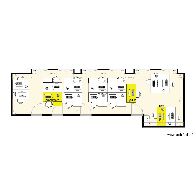 OpenSpace Mkt 4. Plan de 0 pièce et 0 m2