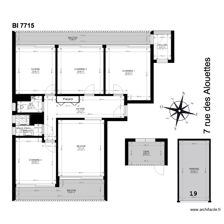 BI 7715. Plan de BI 7715. Plan de
