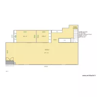 SIMPLEMENT VRAC RDC AVANT TRAVAUX