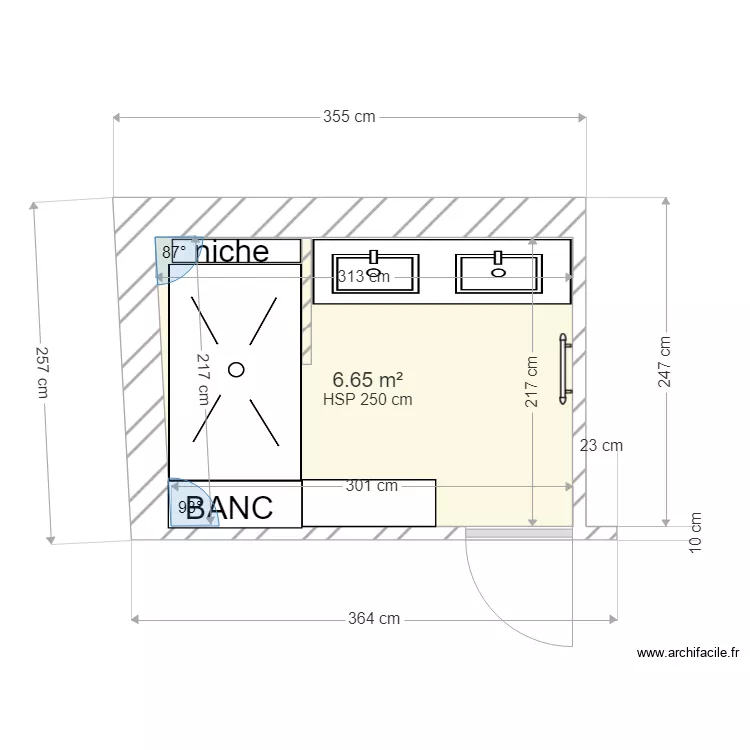 MARQUETTI SDB 2. Plan de 