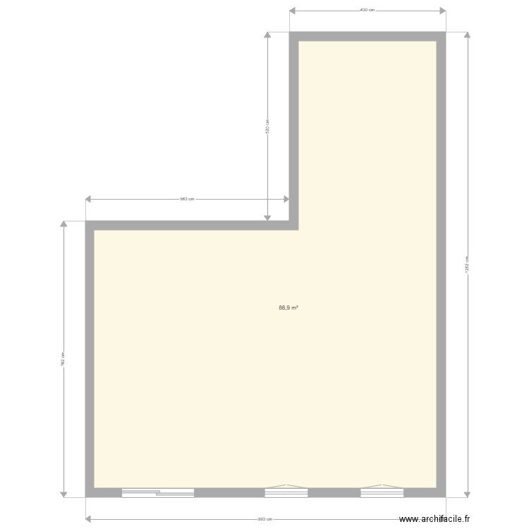 maison. Plan de 0 pièce et 0 m2