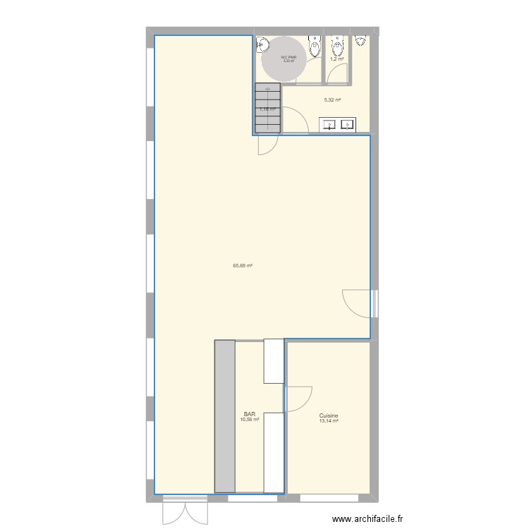 BH LYON. Plan de 0 pièce et 0 m2