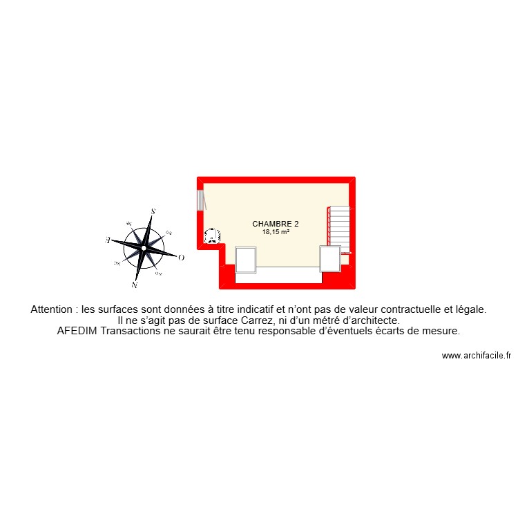 BI31923. Plan de 24 pièces et 121 m2
