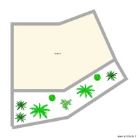 terrasse + jardin