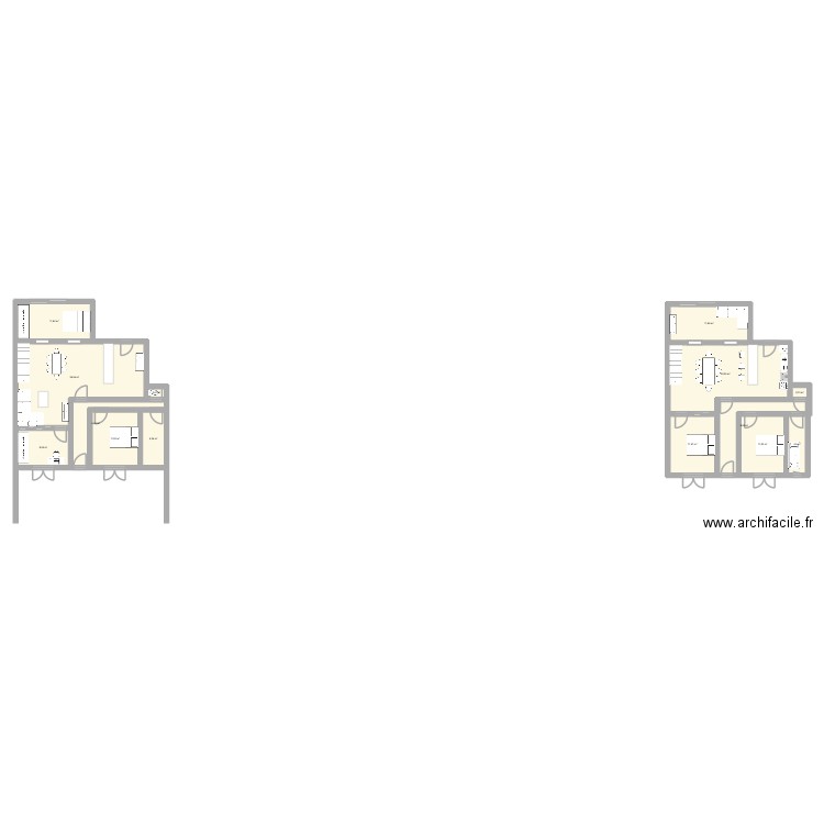 Rénovation Maison 13008 Marseille. Plan de 14 pièces et 159 m2