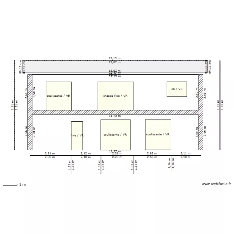 facadeSud0505b. Plan de facadeSud0505b. Plan de
