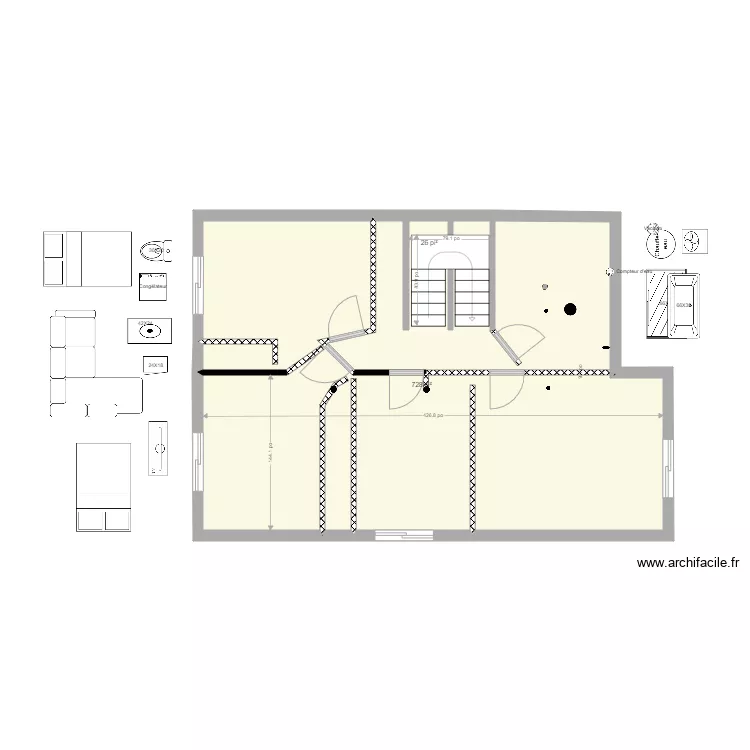 etag2 chablis1. Plan de 