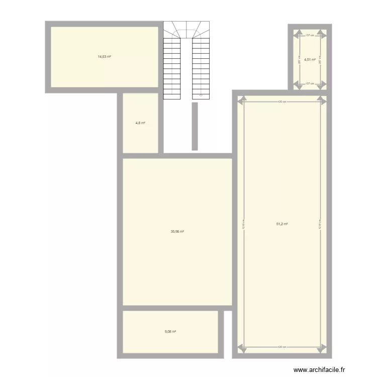 Sous Sol Villa S. Plan de 